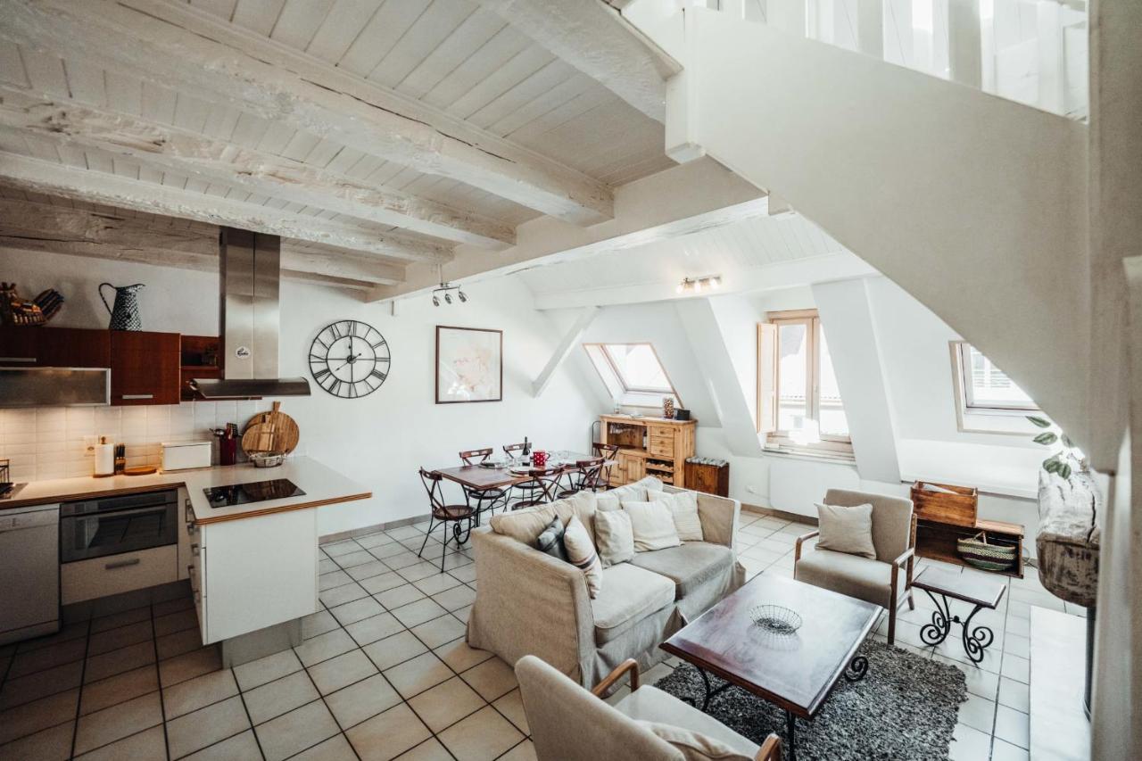 Le White Flat Exceptionnel Proche Lac Apartment Анси Екстериор снимка